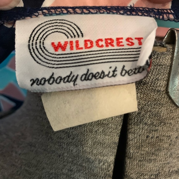 Vintage 80’s Wildcrest botanical belted robe w/pocket “Nobody does it better” M - Picture 5 of 7